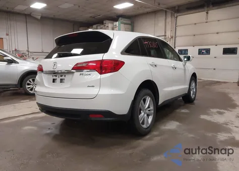2013 Acura Rdx from USA, damaged, VIN 5J8TB4H35DL004273